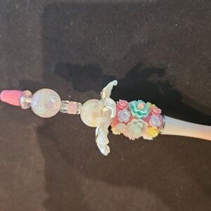 Handmade beaded pen